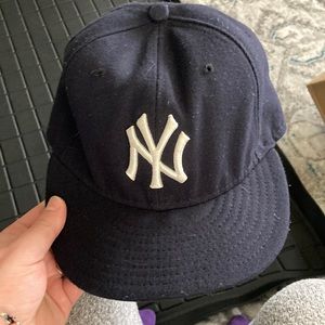 New York Yankees Flat Bill size 7